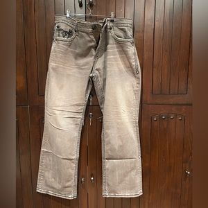 Heavy duty distressed Denim pants